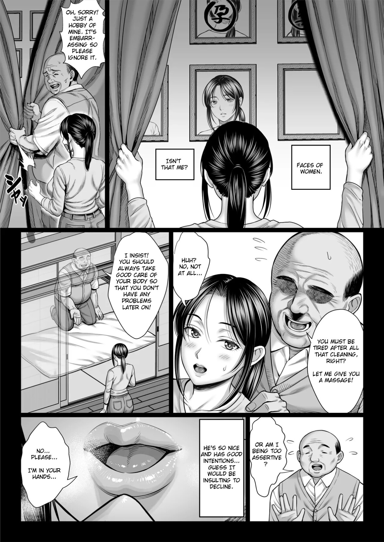Hentai Manga Comic-Dangerous Uncle-Read-15